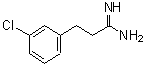 CAS 登录号：321329-28-6， 3-(3-氯苯基)丙脒