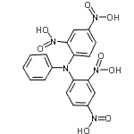 CAS#: 32134-85-3, N-(2,4-Dinitrophenyl)-2,4-Dinitro-N-Phenylaniline