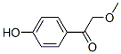 CAS#: 32136-81-5, 1-(4-Hydroxyphenyl)-2-Methoxyethan-1-One