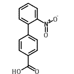 CAS#: 3215-92-7, 2'-Nitro-4-Biphenylcarboxylic Acid