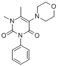 CAS#: 32150-74-6, 1,6-Dimethyl-5-Morpholin-4-Yl-3-Phenylpyrimidine-2,4-Dione