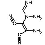 CAS 登录号：321526-87-8， N-[(Z)-2-氨基-1,2-二氰基乙烯基]亚氨代甲酰肼