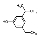 CAS#: 321547-13-1, 3-Ethyl-5-Isopropylphenol