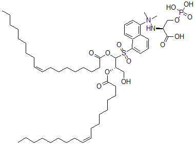 CAS#: 321595-11-3, N-Dansyl-1,2-dioleoyl-sn-glycero-3-phospho-L-serine