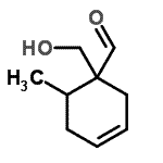 CAS#: 321690-75-9, 1-(Hydroxymethyl)-6-Methyl-3-Cyclohexene-1-Carbaldehyde