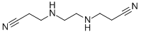CAS 登录号：3217-00-3， 3,3'-(乙烯二亚胺)二丙腈