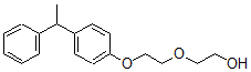 CAS 登录号：32171-27-0， 2-[2-[4-(1-苯基乙基)苯氧基]乙氧基]乙醇