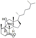 CAS#: 32174-69-9, 3-(1,5-Dimethylhexyl)-2,3,3a,4,5,5a,6,9,10,11,11a,11b-Dodecahydro-3a,6-Dimethyl-9,11-Dioxo-6,10-Methano-1H-Cyclooct(E)Indene-7-Carboxylic Acid
