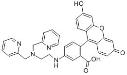 CAS#: 321859-09-0, 5-{2-[Bis(2-pyridylmethyl)amino]ethylamino}fluorescein
