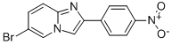 CAS#: 321945-25-9, 6-Bromo-2-(4-Nitrophenyl)-Imidazo[1,2-a]Pyridine