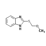 CAS#: 321973-66-4, 2-[(Methoxymethyl)Sulfanyl]-1H-Benzimidazole