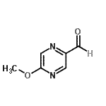 CAS#: 32205-72-4, 5-Methoxy-2-Pyrazinecarbaldehyde