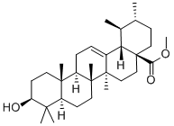 CAS 登录号：32208-45-0， 熊果酸甲酯