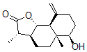 CAS#: 32223-12-4, (3S,3aS,5aR,6R,9aS,9bS)-6-Hydroxy-3,5alpha-Dimethyl-9-Methylidene-3a,4,5,6,7,8,9a,9b-Octahydro-3H-Naphtho[3,4-d]Furan-2-One