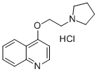 CAS#: 32226-69-0, 4-(2-Pyrrolidin-1-Ylethoxy)Quinoline