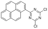 CAS#: 3224-36-0, 1-(4,6-Dichloro-1,3,5-Triazin-2-Yl)Pyrene