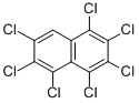 CAS#: 32241-08-0, 1,2,3,4,5,6,8-Heptachloronaphthalene