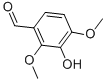 CAS#: 32246-34-7, 3-Hydroxy-2,4-Dimethoxybenzaldehyde