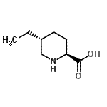 CAS#: 322471-95-4, (2S,5R)-5-Ethyl-2-Piperidinecarboxylic Acid