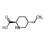 CAS#: 322471-96-5, (2R,5S)-5-Ethyl-2-Piperidinecarboxylic Acid