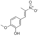 CAS#: 322474-08-8, 1-(3-Hydroxy-4-Methoxyphenyl)-2-Nitropropene