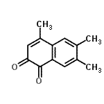 CAS#: 32249-81-3, 4,6,7-Trimethyl-1,2-Naphthalenedione