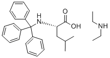 CAS 登录号：3226-94-6， N-alpha-三苯甲基-L-亮氨酸二乙胺盐