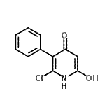CAS#: 32265-03-5, 6-Chloro-5-Phenyl-2,4-Pyridinediol