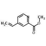 CAS 登录号：322691-84-9， 甲基4-乙烯基-2-吡啶羧酸酯