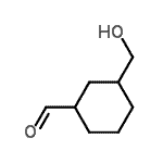 CAS#: 323179-65-3, 3-(Hydroxymethyl)Cyclohexanecarbaldehyde