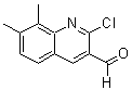 CAS#: 323196-70-9, 2-Chloro-7,8-Dimethyl-3-Quinolinecarbaldehyde