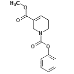 CAS#: 323201-17-8, 3-Methyl 1-Phenyl 5,6-Dihydro-1,3(2H)-Pyridinedicarboxylate