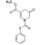 CAS#: 323201-20-3, 3-Methyl 1-Phenyl 5-Oxo-5,6-Dihydro-1,3(4H)-Pyridinedicarboxylate