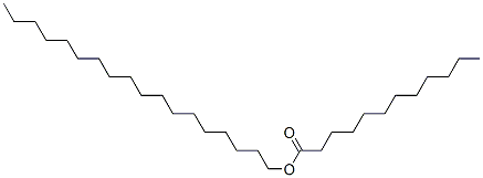 CAS 登录号：3234-84-2， 十八烷基月桂酸酯