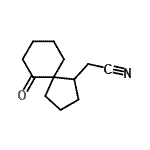 CAS#: 323577-59-9, (6-Oxospiro[4.5]Dec-1-Yl)Acetonitrile