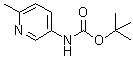 CAS 登录号：323578-37-6， (6-甲基-3-吡啶基)-氨基甲酸叔丁酯