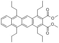 CAS#: 323585-63-3, Dimethyl 1,4,6,11-Tetrapropylnaphthacene-2,3-Dicarboxylate