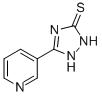 CAS 登录号：32362-88-2， 1,2-二氢-5-(3-吡啶基)-3H-1,2,4-三唑-3-硫酮