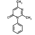 CAS#: 32363-53-4, 2,6-Dimethyl-3-Phenyl-4(3H)-Pyrimidinone