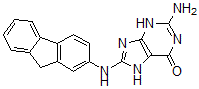 CAS#: 32366-79-3, 2-Amino-8-(9H-Fluoren-2-Ylamino)-3,7-Dihydropurin-6-One