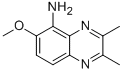 CAS 登录号：32387-83-0， 6-甲氧基-2,3-二甲基喹喔啉-5-胺