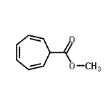CAS#: 32399-46-5, Methyl 2,4,6-Cycloheptatriene-1-Carboxylate