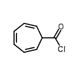 CAS#: 32399-48-7, 2,4,6-Cycloheptatriene-1-Carbonyl Chloride