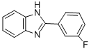 CAS#: 324-15-2, 2-(3-Fluorophenyl)-1H-Benzimidazole