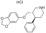 CAS 登录号：324024-00-2， 去氟帕罗西汀盐酸盐