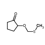 CAS#: 324027-06-7, 2-[(Methylsulfanyl)Methoxy]Cyclopentanone