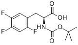 CAS 登录号：324028-27-5， 叔丁氧羰基-L-2,4,5-三氟苯基丙氨酸