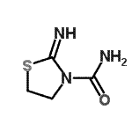 CAS#: 324035-21-4, 2-Imino-1,3-Thiazolidine-3-Carboxamide