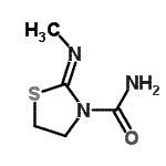 CAS#: 324035-22-5, (2Z)-2-(Methylimino)-1,3-Thiazolidine-3-Carboxamide