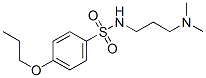 CAS#: 32410-95-0, N-(3-Dimethylaminopropyl)-4-Propoxybenzenesulfonamide